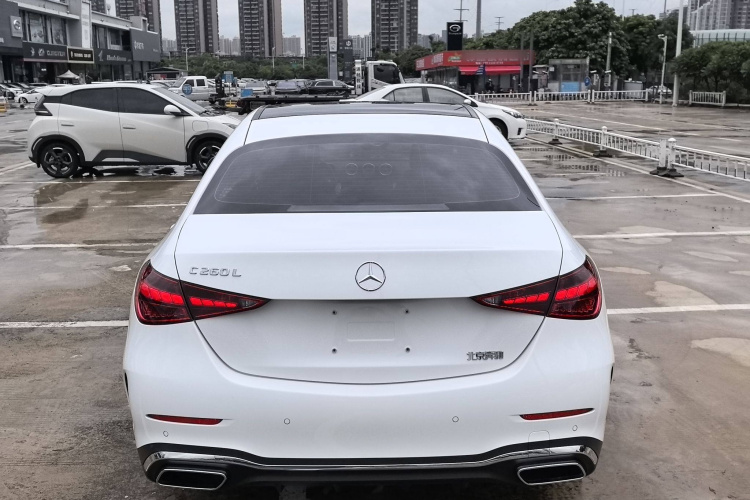 奔驰C级 2022款 改款 C 260 L 运动版车身外观6004