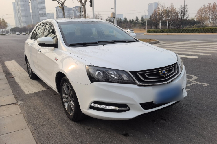 吉利汽车 帝豪 2017款 三厢百万款 1.5L CVT向上版局部细节9008