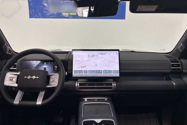 方程豹 钛7 2025款 190KM四驱Ultra版中控内饰7003