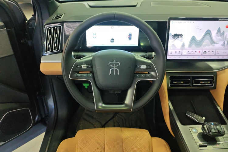 比亚迪 宋L DM-i 2024款 112km 领先型中控内饰13