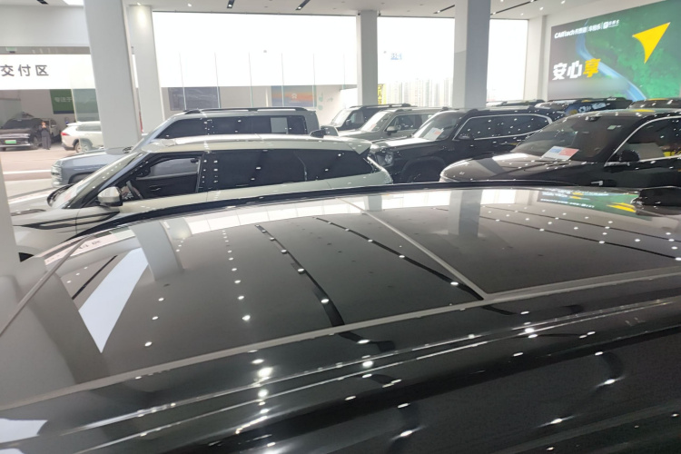 领克08 EM-P 2025款 220km 四驱性能Halo局部细节57