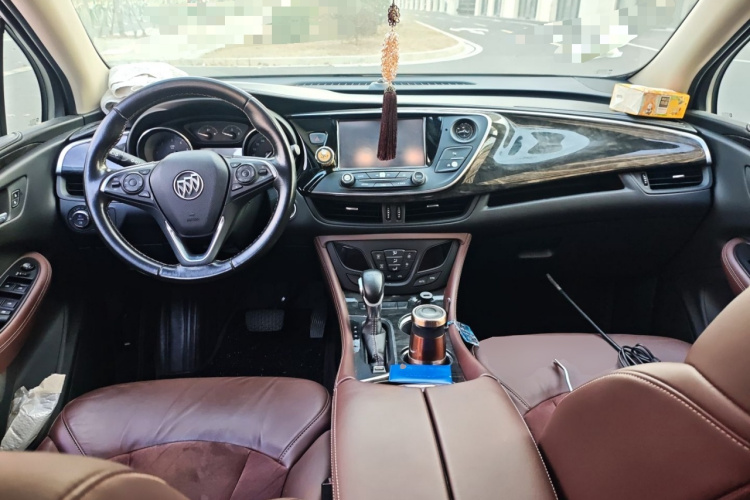 别克 昂科威 2016款 20T 两驱精英型中控内饰12