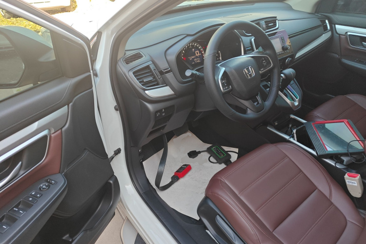 本田CR-V 2021款 240TURBO CVT两驱舒适版中控内饰20