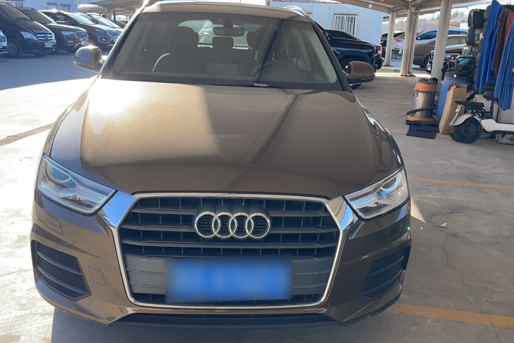 奥迪Q3 2018款 30周年年型 30 TFSI 标准型车身外观6001