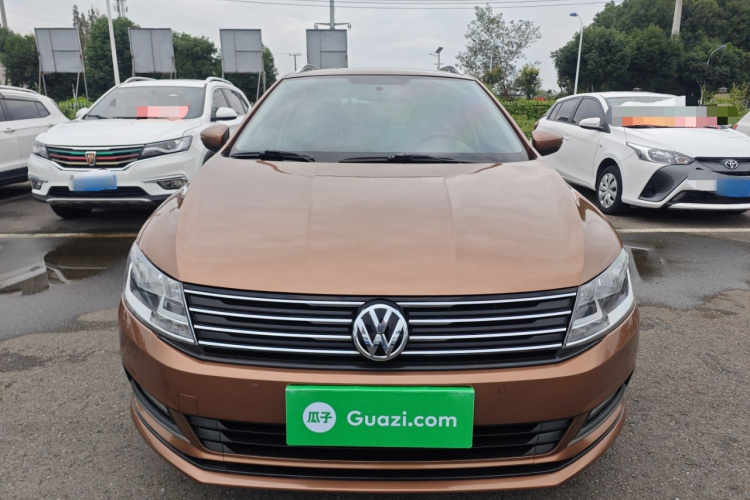 大众 朗行 2017款 180TSI DSG舒适版车身外观2