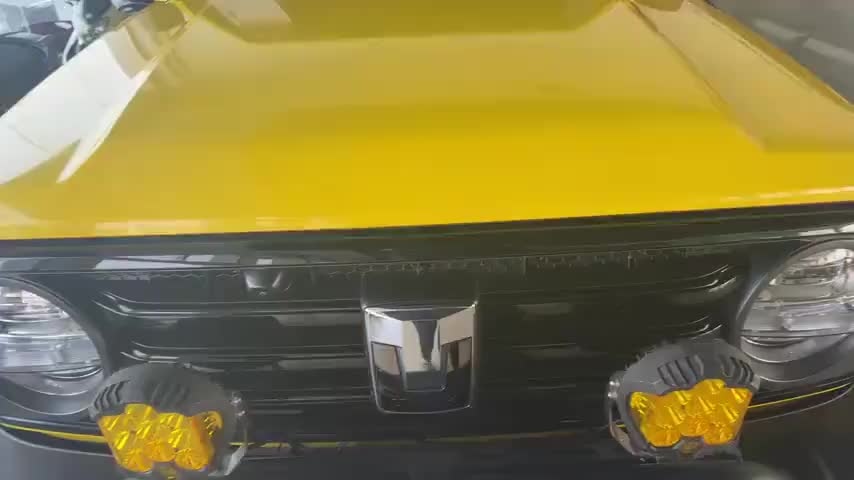 坦克500 2023款 3.0T 运动版 造境型 5座实拍1