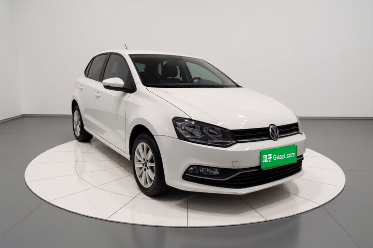 大众 Polo 2014款 1.6L 自动舒适版车身外观3