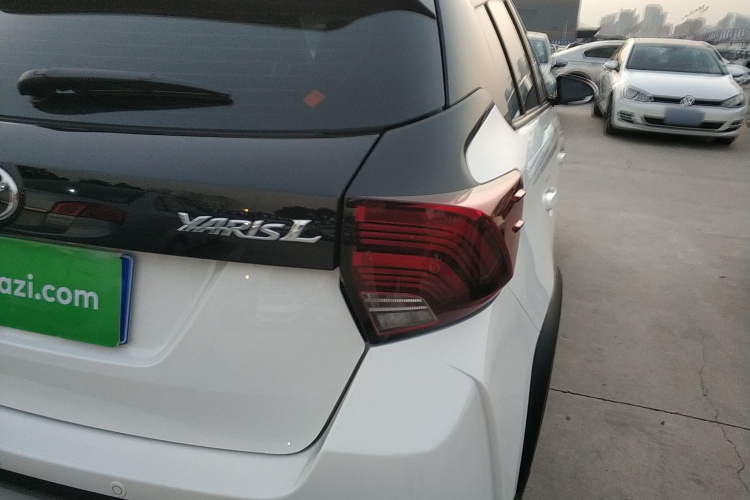 丰田 YARiS L 致炫 2022款 致炫X 1.5L CVT豪华PLUS版车身外观6006