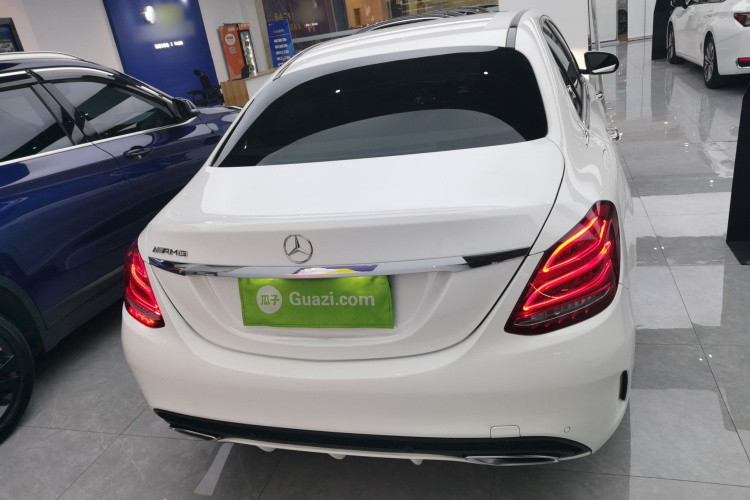 奔驰C级 2018款 C 180 L 时尚型运动版车身外观6