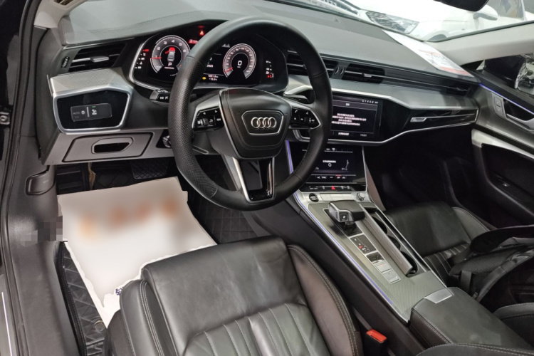 奥迪A6L 2023款 40 TFSI 豪华致雅型中控内饰7002