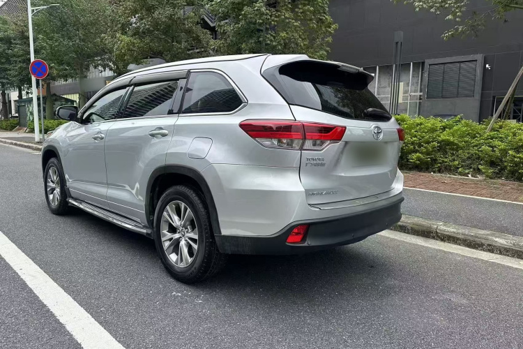 丰田 汉兰达 2018款 2.0T 两驱精英版 5座 国VI车身外观6009