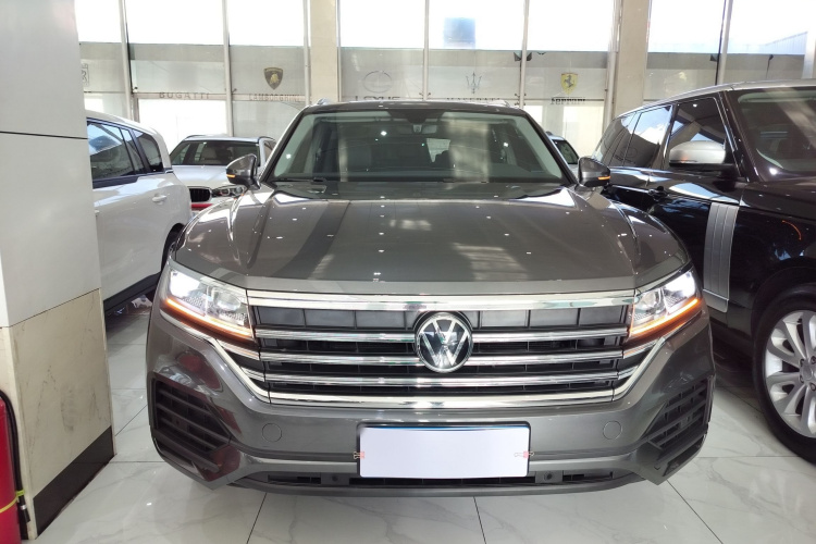 大众 途锐 2021款 2.0TSI 领航特别版车身外观2