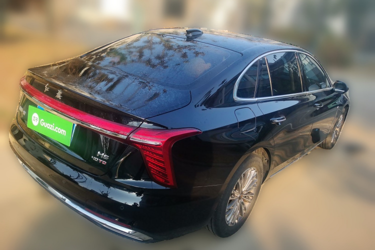 红旗H5 2023款 2.0T 自动智联旗享版车身外观7