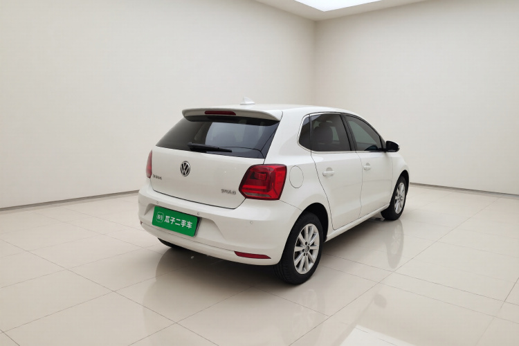 大众 Polo 2014款 1.4L 自动豪华版车身外观7