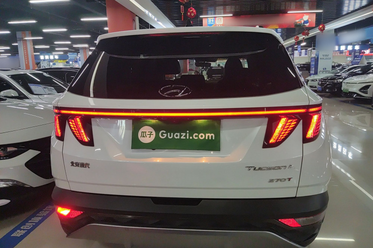 现代 2023款 途胜L 1.5T 自动两驱DLX豪华版车身外观6004