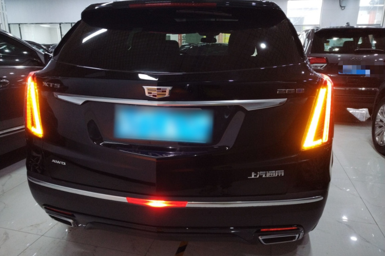 凯迪拉克XT5 2022款 2.0T 四驱豪华型（蜂鸟版）车身外观6