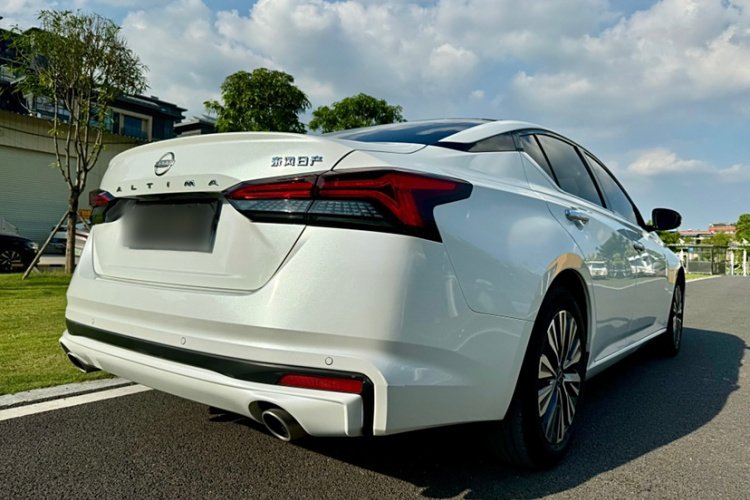 日产 天籁 2022款 2.0L XL-TLS 悦享版车身外观6006