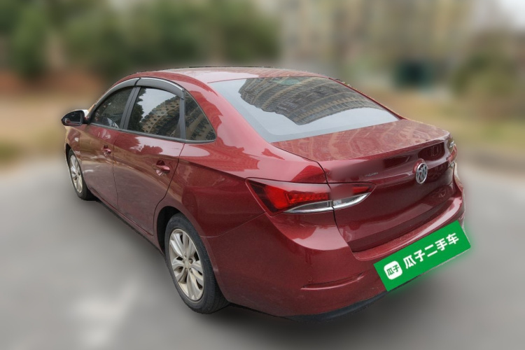 别克 英朗 2021款 典范 1.5L 自动精英型车身外观5