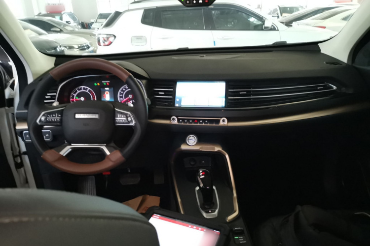 哈弗H6 2021款 1.5GDIT 自动冠军版中控内饰12