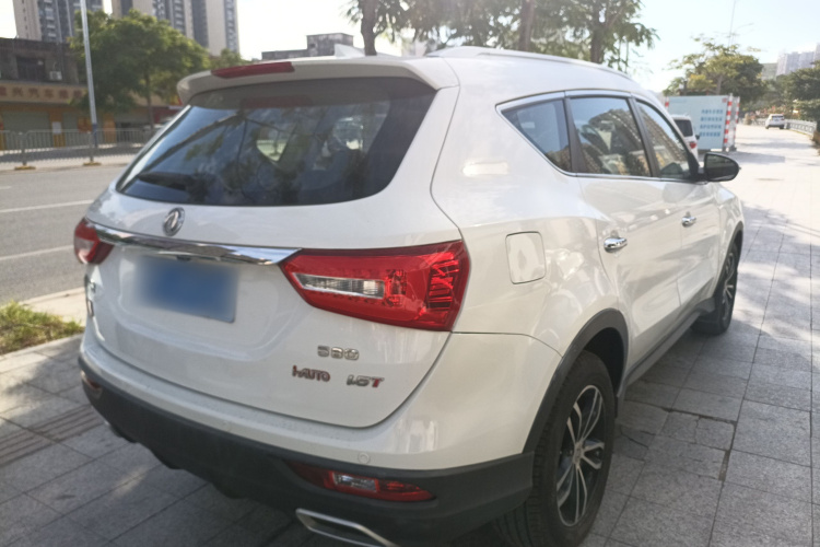 东风风光 风光580 2020款 1.5T CVT豪华型车身外观7