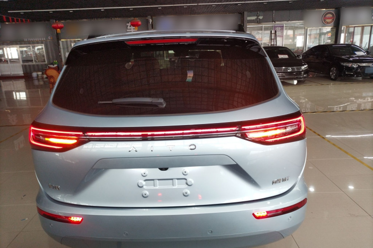 鸿蒙智行 问界M7 2024款 1.5T 智驾四驱Pro版 5座车身外观6