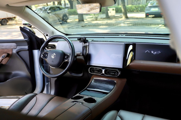 零跑汽车 零跑C11 2021款 性能版中控内饰7003