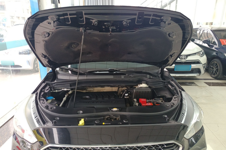 哈弗M6 2018款 改款 1.5T DCT两驱精英型机舱底盘24