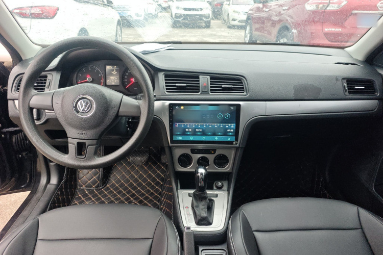 大众 朗逸 2017款 1.6L 自动风尚版中控内饰7003