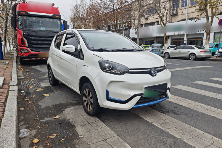 江铃集团新能源 江铃E200N 2018款 E200N 时尚型(250KM)车身外观6005