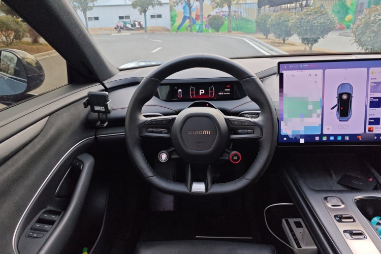 小米汽车 小米SU7 2024款 后驱标准创始版局部细节13