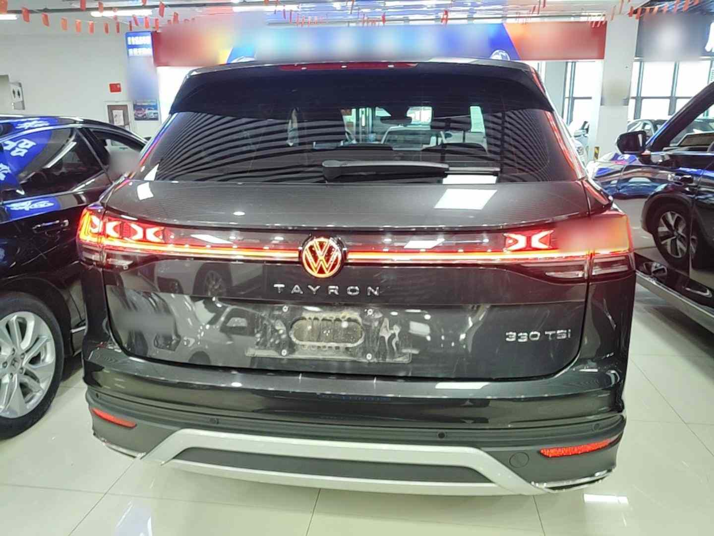 大众 探岳 2024款 330TSI 两驱豪华Plus进阶版(3)
