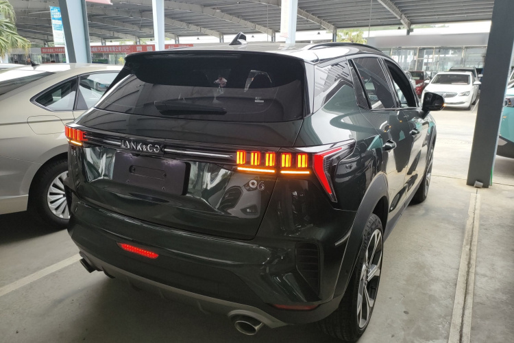 领克06 2023款 Remix 1.5T Hero车身外观7