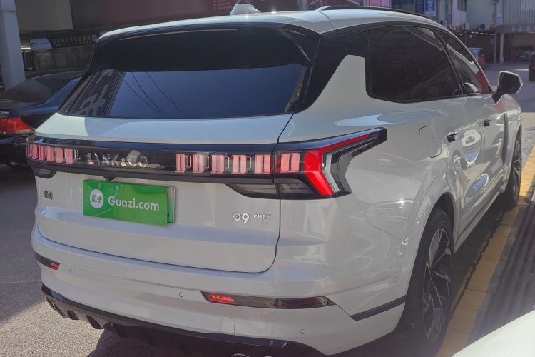 领克09 EM-P 2021款 2.0T PHEV Ultra 六座车身外观7