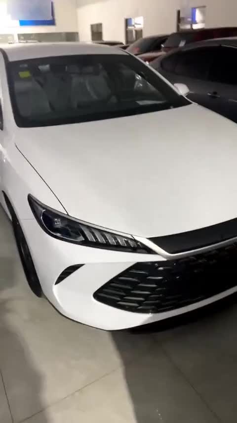 比亚迪 秦PLUS 2025款 DM-i 智驾版 55KM领先型讲解2