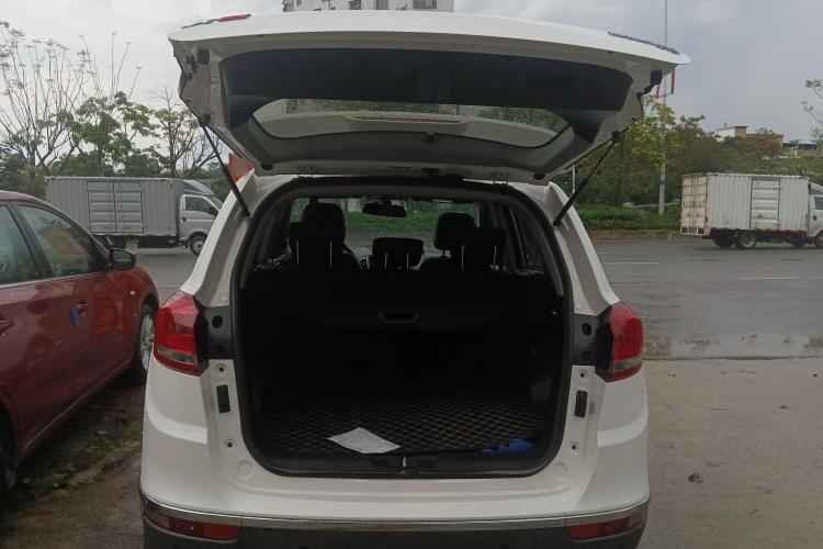 凯翼X5 2017款 1.5T CVT旗舰型中控内饰23