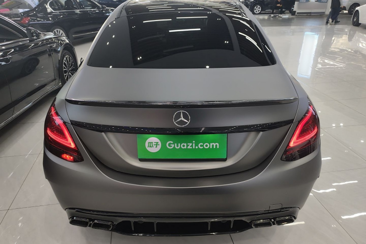 奔驰C级 2021款 C 260 L 运动星耀臻藏版车身外观6