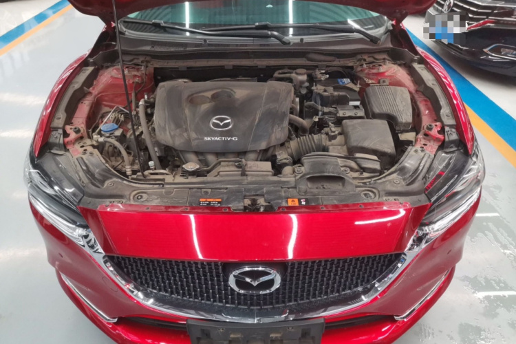 马自达 阿特兹 2020款 2.0L 蓝天时尚版机舱底盘24