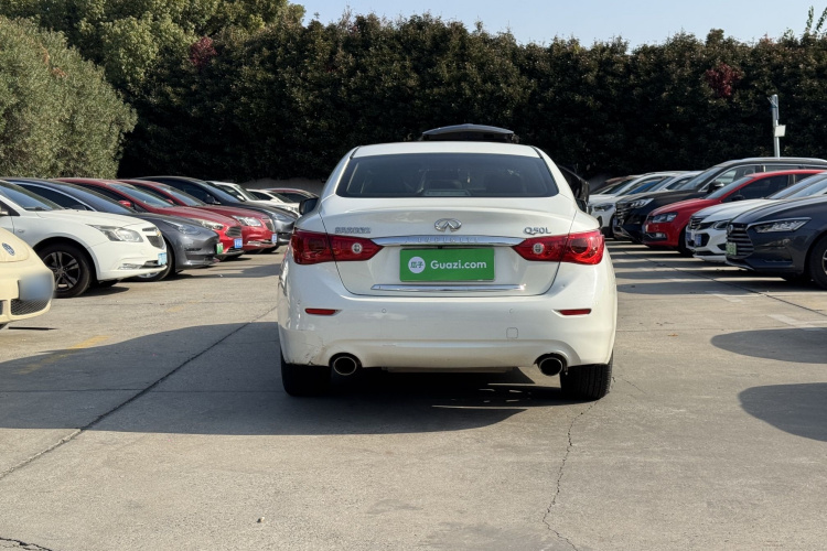 英菲尼迪Q50L 2015款 2.0T 舒适版车身外观6004