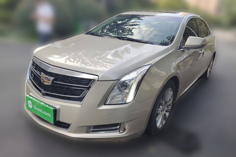 凯迪拉克XTS 2016款 28T 技术型车身外观1