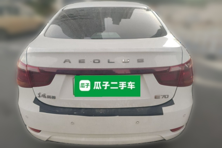 东风风神E70 2022款 500 超享版车身外观6004