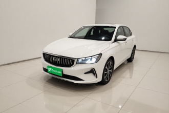 吉利汽车 帝豪 2022款 第4代 1.5L CVT尊贵型