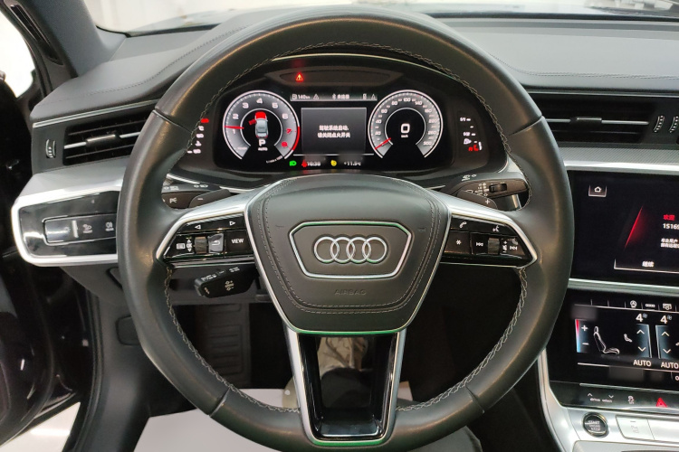 奥迪A6L 2024款 45 TFSI 臻选动感型局部细节13