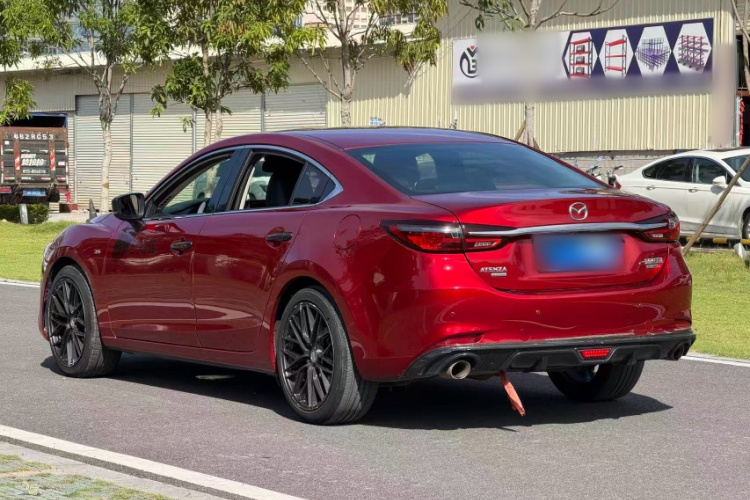 马自达 阿特兹 2020款 2.5L 蓝天运动版车身外观6002