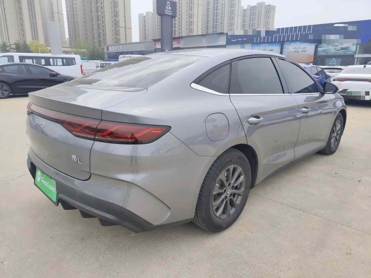 比亚迪 秦L 2024款 DM-i 80KM领先型(5)