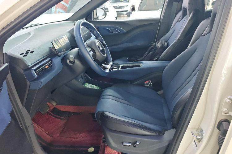 比亚迪 海鸥 2025款 305km 自由版局部细节19