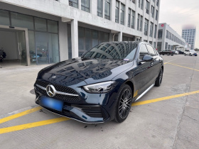 奔驰C级 2023款 改款 C 200 L 运动版