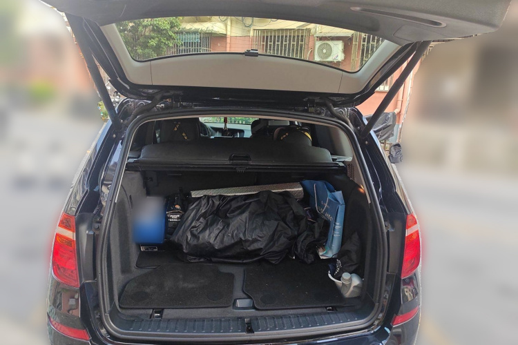 宝马X3(进口) 2016款 sDrive20i局部细节23