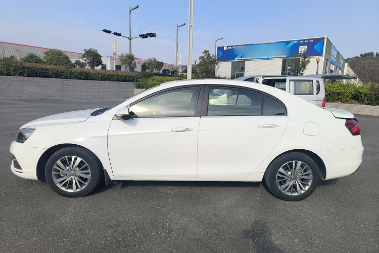 吉利汽车 帝豪 2018款 1.5L CVT向上互联版车身外观4