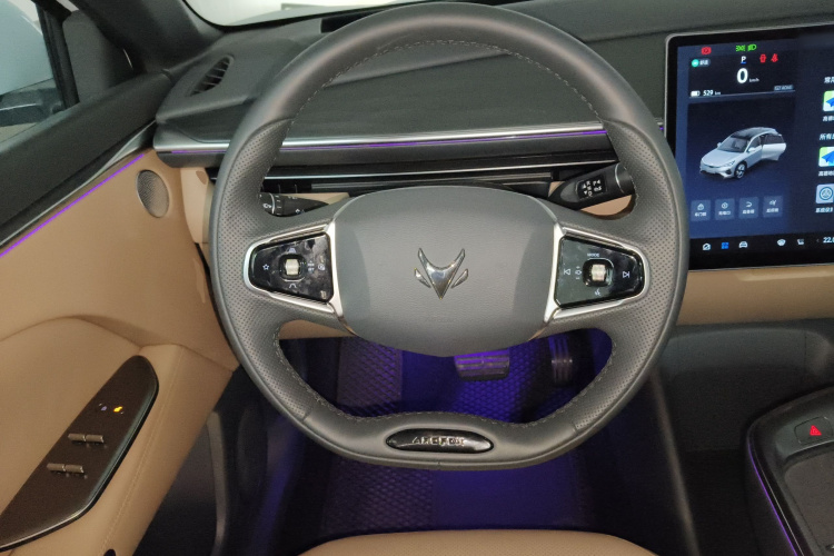 ARCFOX极狐 极狐 阿尔法T5(ARCFOX αT5) 2024款 660 MAX中控内饰13