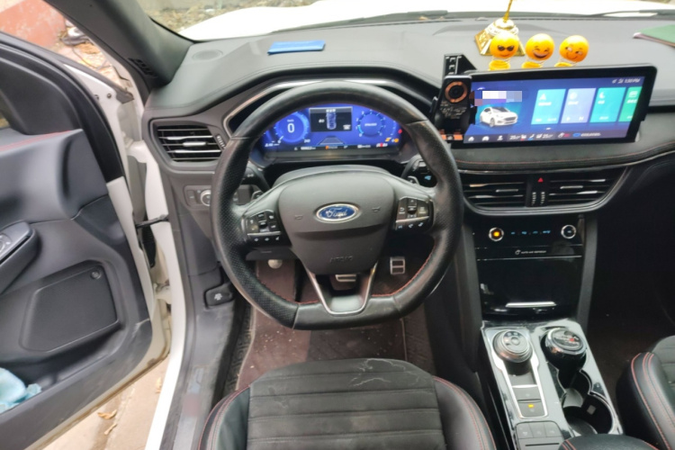 福特 锐际 2020款 EcoBoost 245 四驱纵享款ST-LINE中控内饰13